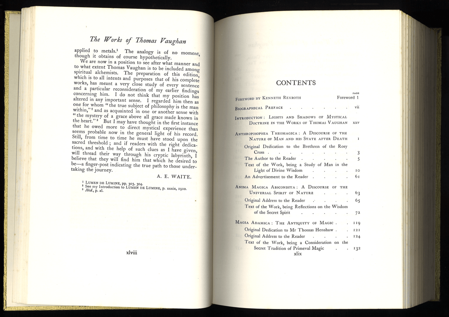 The Works of Thomas Vaughan: Mystic and Alchemist - The Bookstore