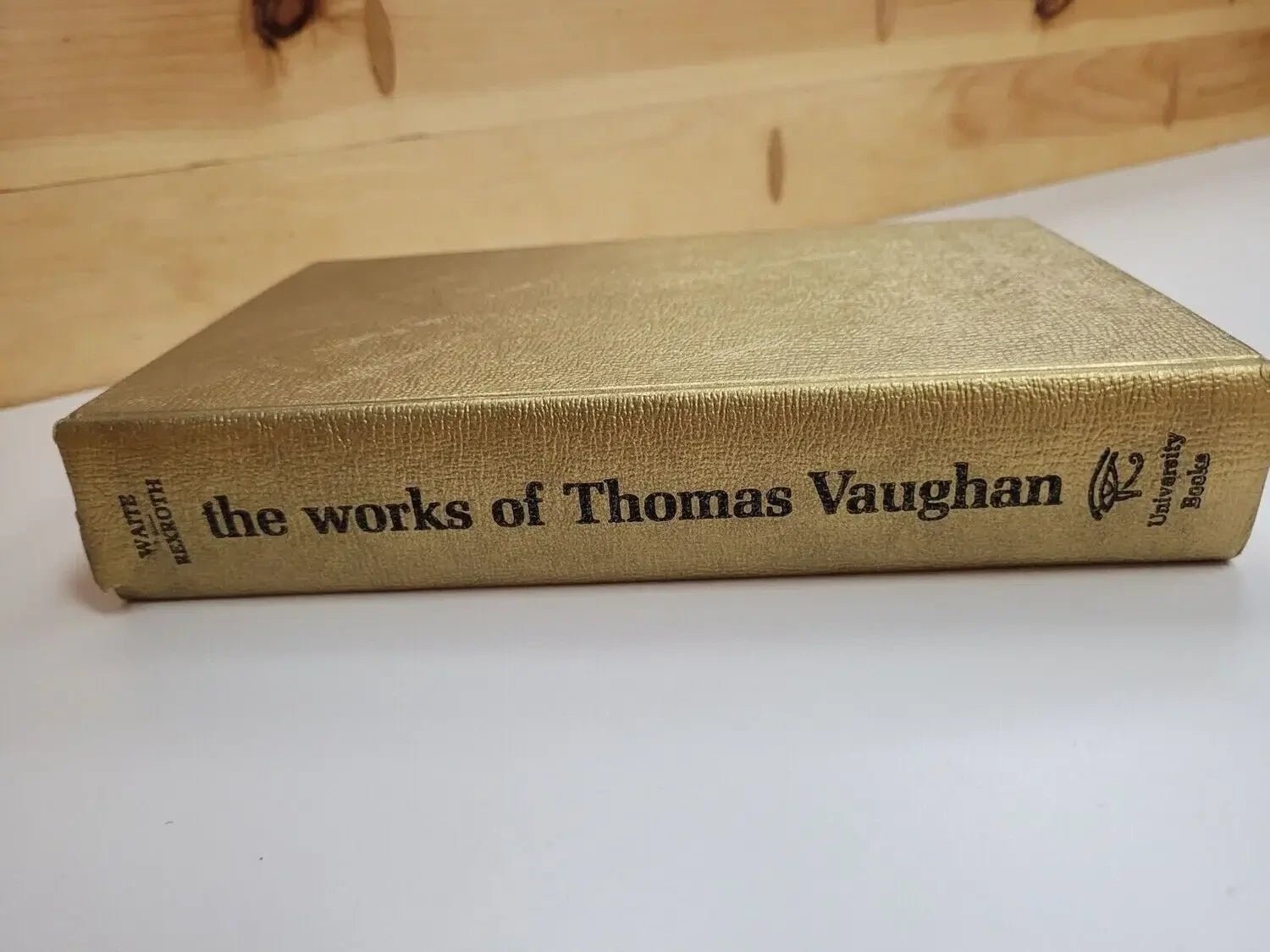 The Works of Thomas Vaughn - The Bookstore