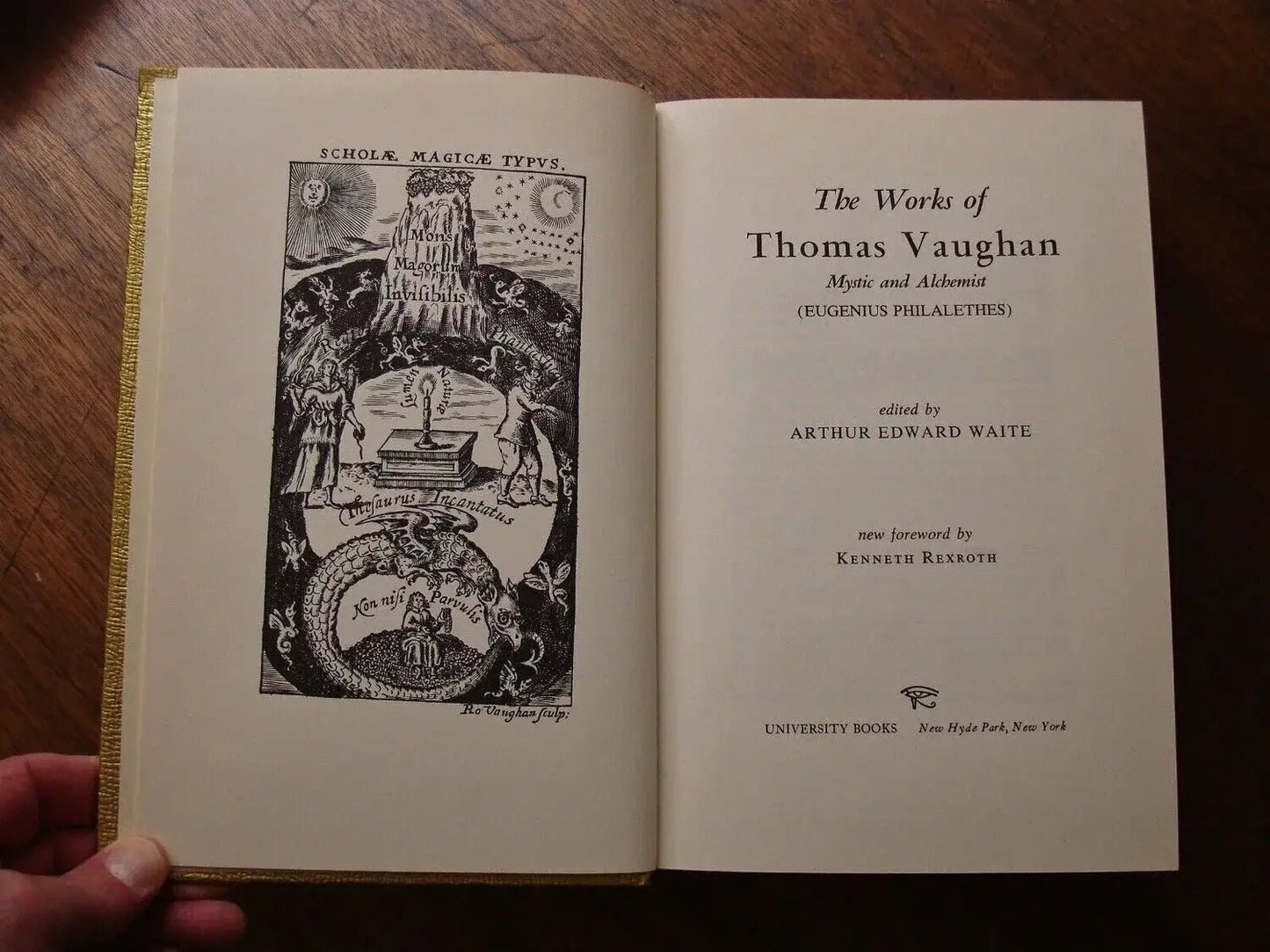 The Works of Thomas Vaughn - The Bookstore