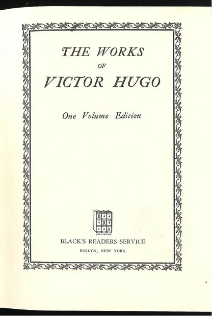 The Works of Victor Hugo