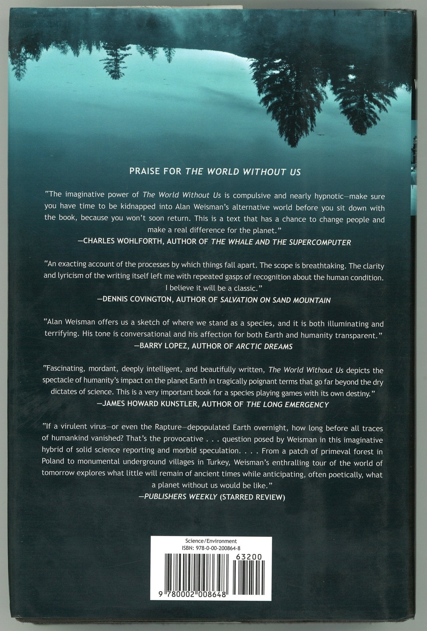 The World Without Us by Alan Weisman - The Bookstore