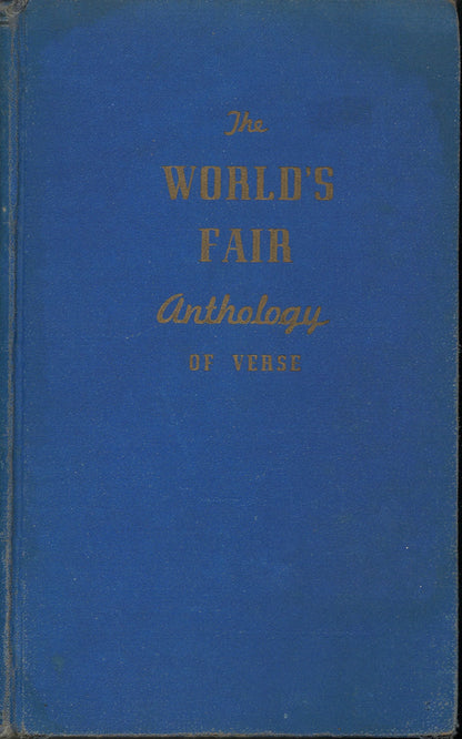 The World's Fair Anthology of Verse Volume Two - The Bookstore