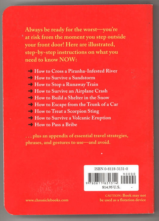The Worst Case Scenario Survival Handbook: Travel - The Bookstore