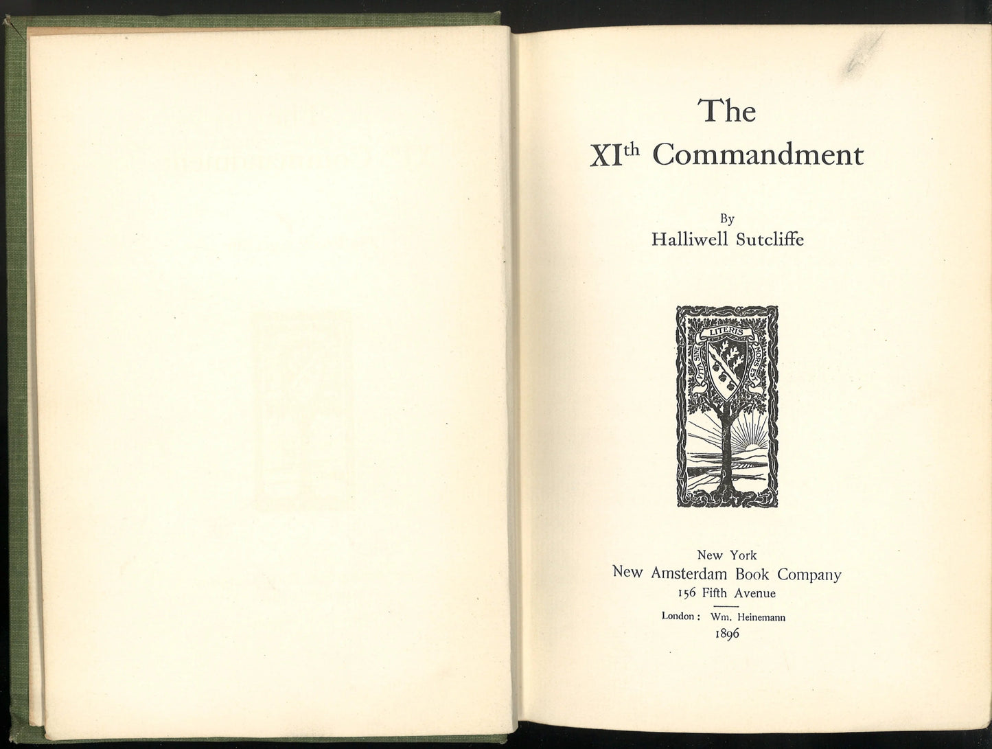 The XIth Commandment - The Bookstore