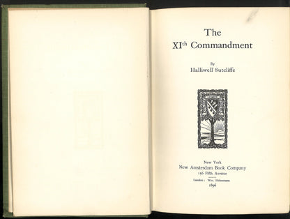 The XIth Commandment - The Bookstore