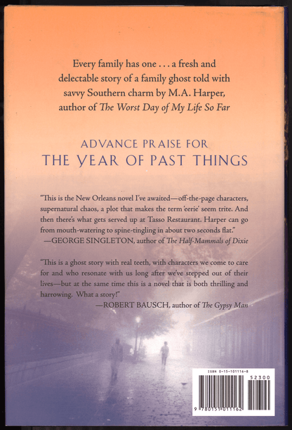The Year of Past Things - The Bookstore