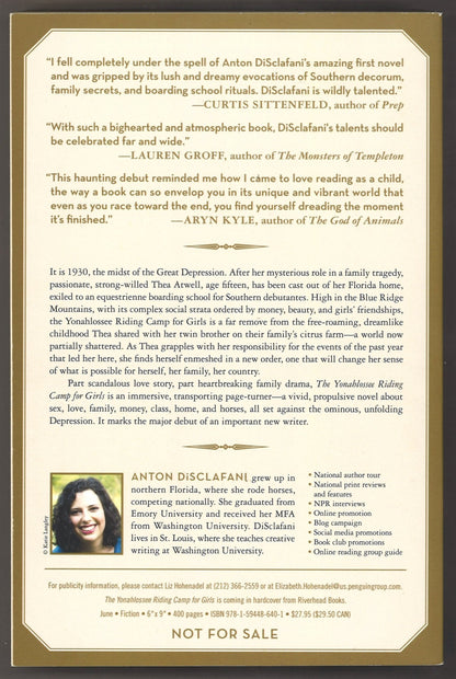 The Yonahlossee Riding Camp for Girls: A Novel - The Bookstore