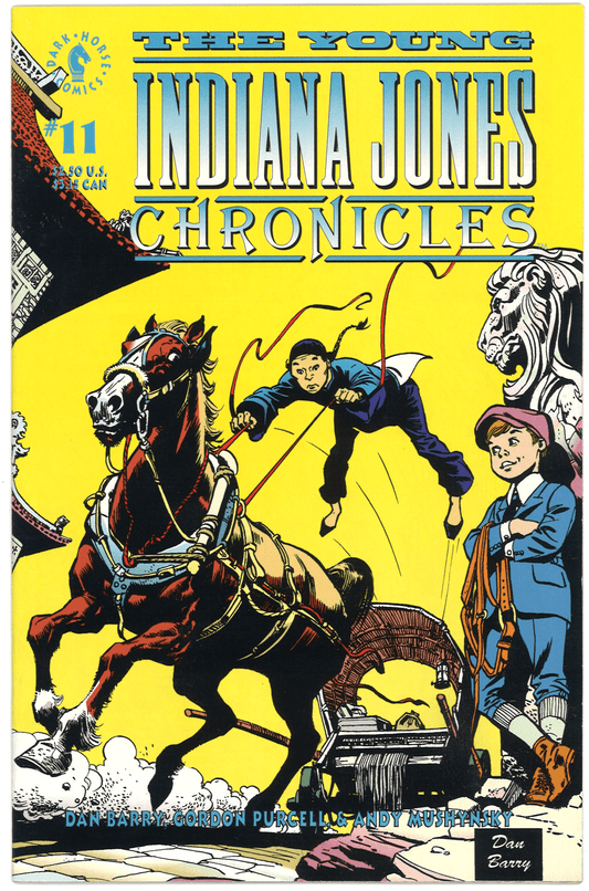 The Young Indiana Jones Chronicles 11 (Dark Horse Comics, 1993) - The Bookstore
