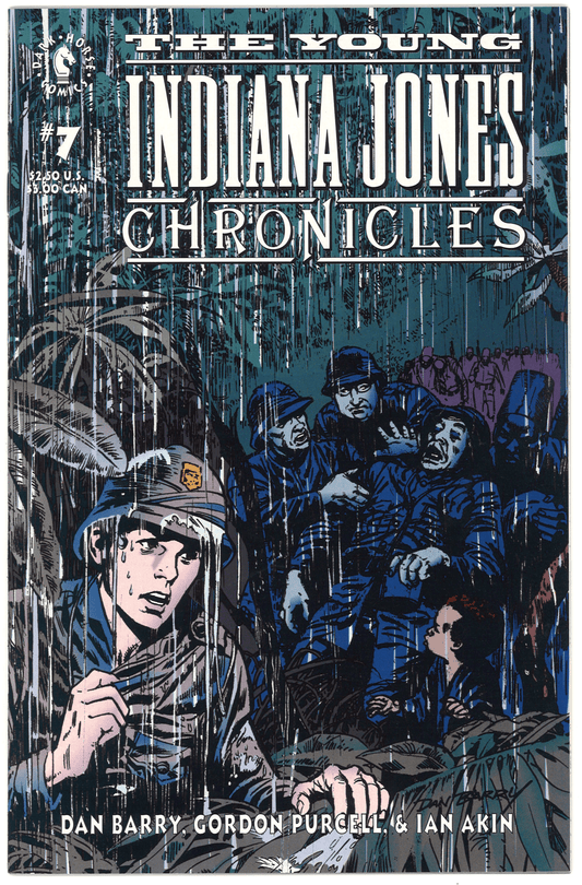 The Young Indiana Jones Chronicles 7 (Dark Horse Comics, 1992) - The Bookstore