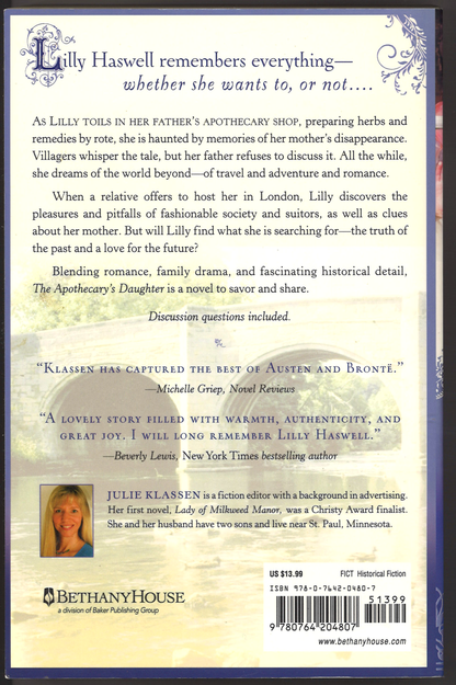 The Apothecary's Daughter