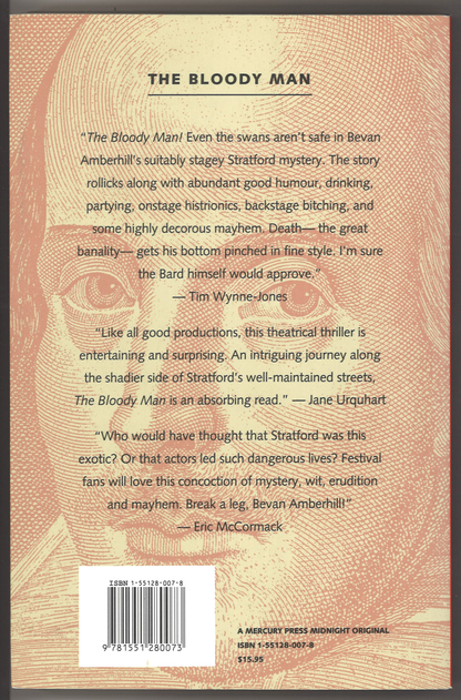 The Bloody Man: A Jean-Claude Keyes Mystery