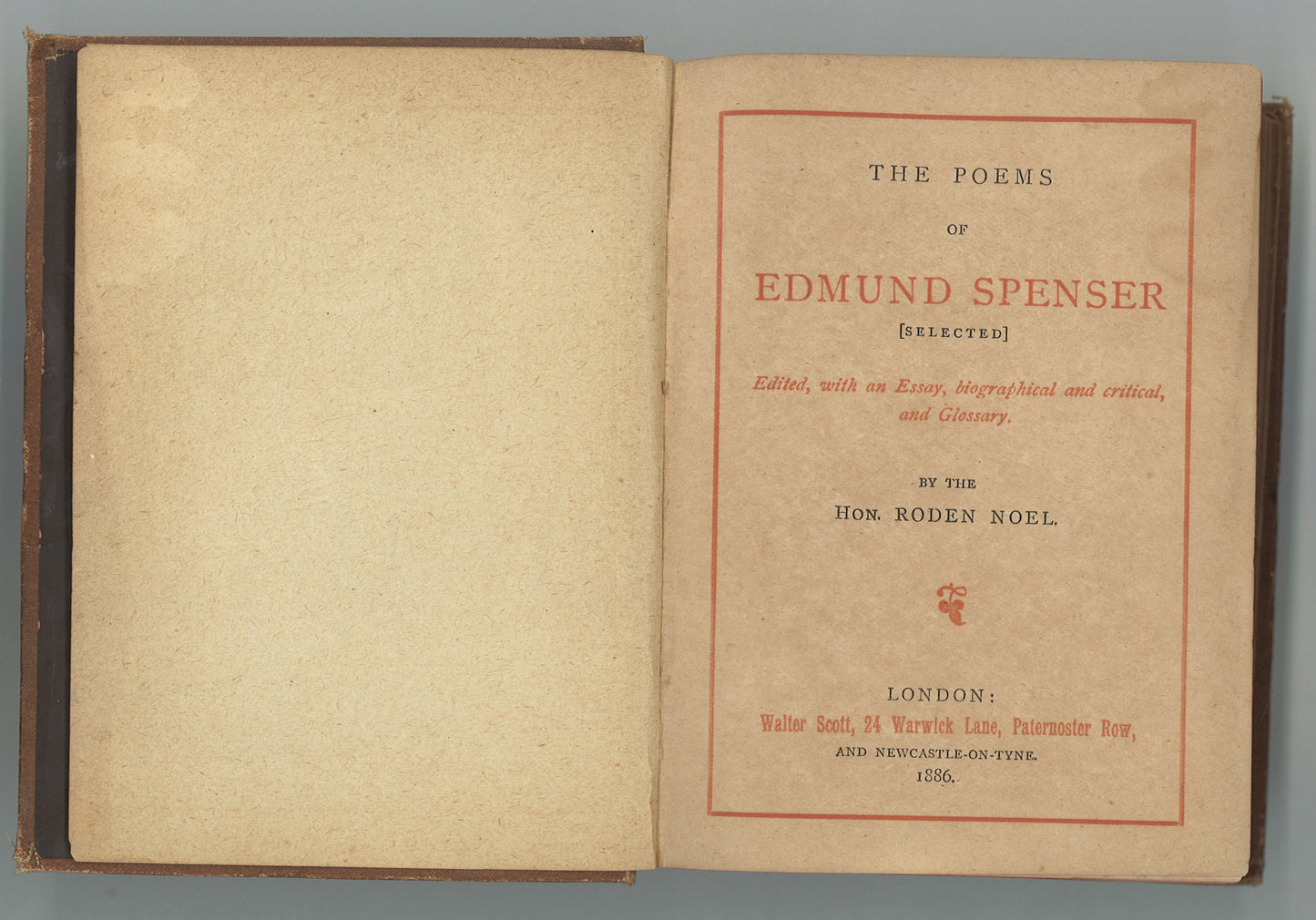 The Canterbury Poets - Spenser: The Poems of Edmund Spenser [Selected]