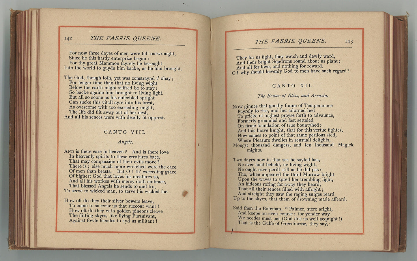 The Canterbury Poets - Spenser: The Poems of Edmund Spenser [Selected]