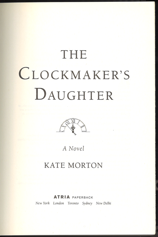 The Clockmaker's Daughter: A Novel