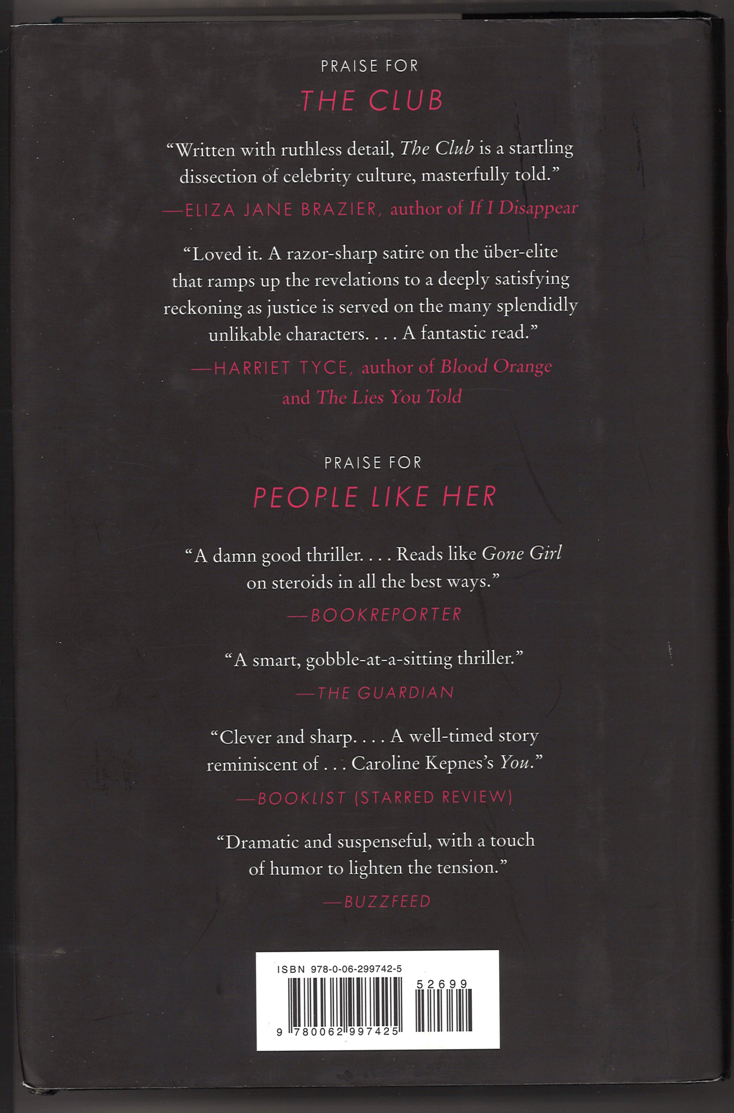 The Club: A Novel
