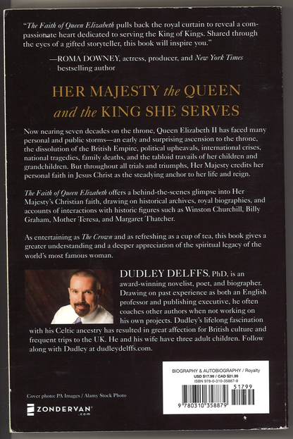 The Faith of Queen Elizabeth: The Poise, Grace, and Quiet Strength Behind the Crown