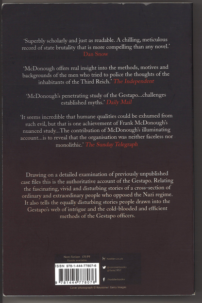 The Gestapo: The Myth and Reality of Hitler's Secret Police