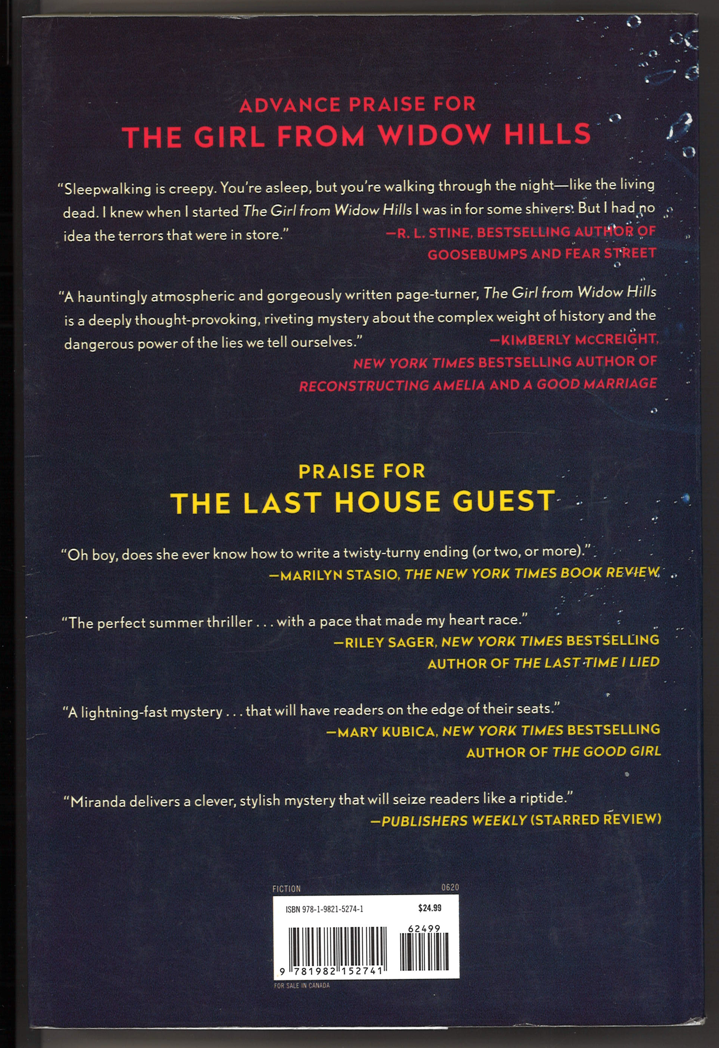 The Girl from Widow Hills: A Novel