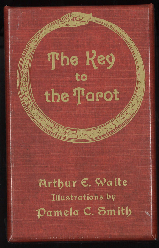 The Key to the Tarot by Arthur E. Waite