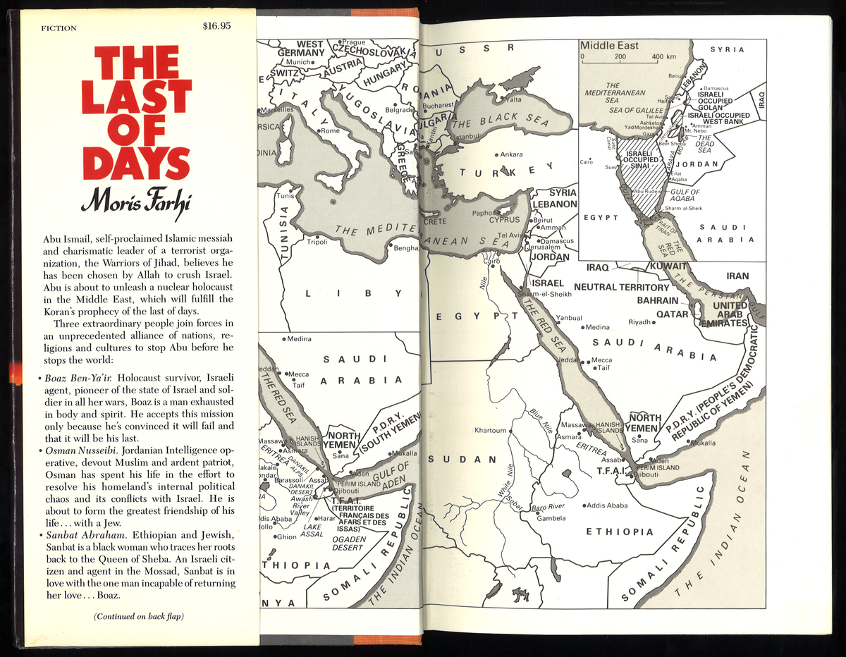 Last of Days: A Novel by Moris Farhi