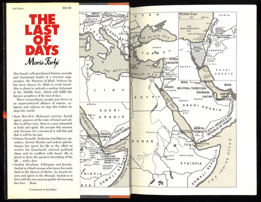 Last of Days: A Novel by Moris Farhi