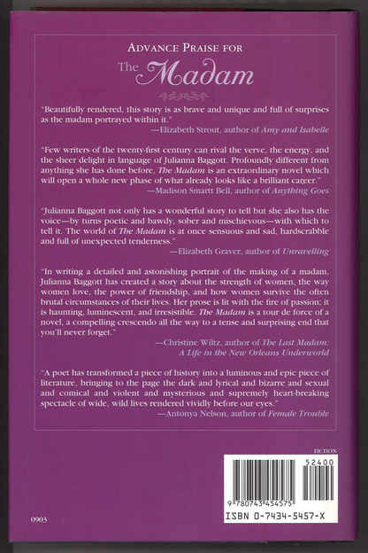 The Madam: A Novel