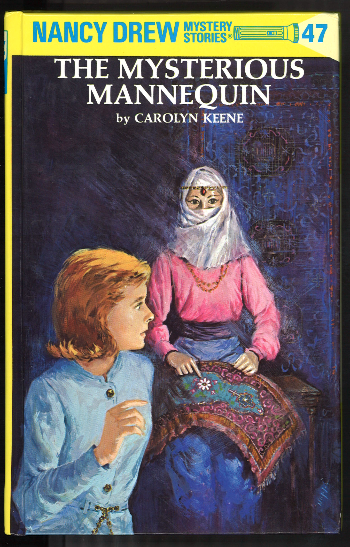 Nancy Drew 47: the Mysterious Mannequin