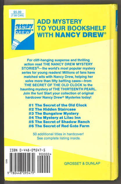 Nancy Drew 47: the Mysterious Mannequin