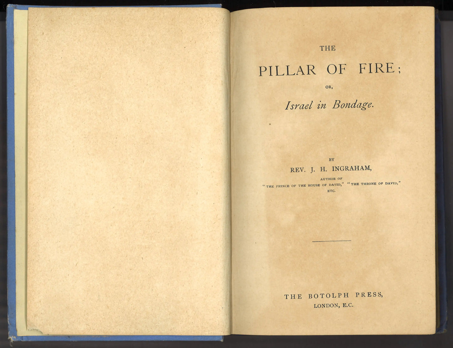 The Pillar of Fire (c. 1890)