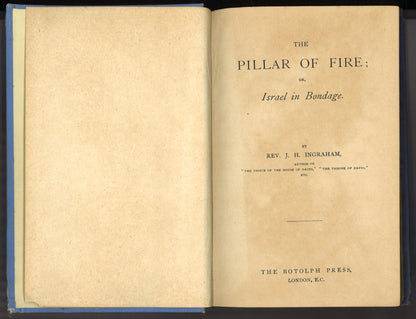 The Pillar of Fire (c. 1890)