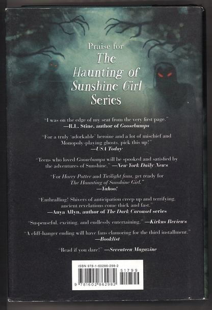 The Sacrifice of Sunshine Girl (The Haunting of Sunshine Girl Series, 3)