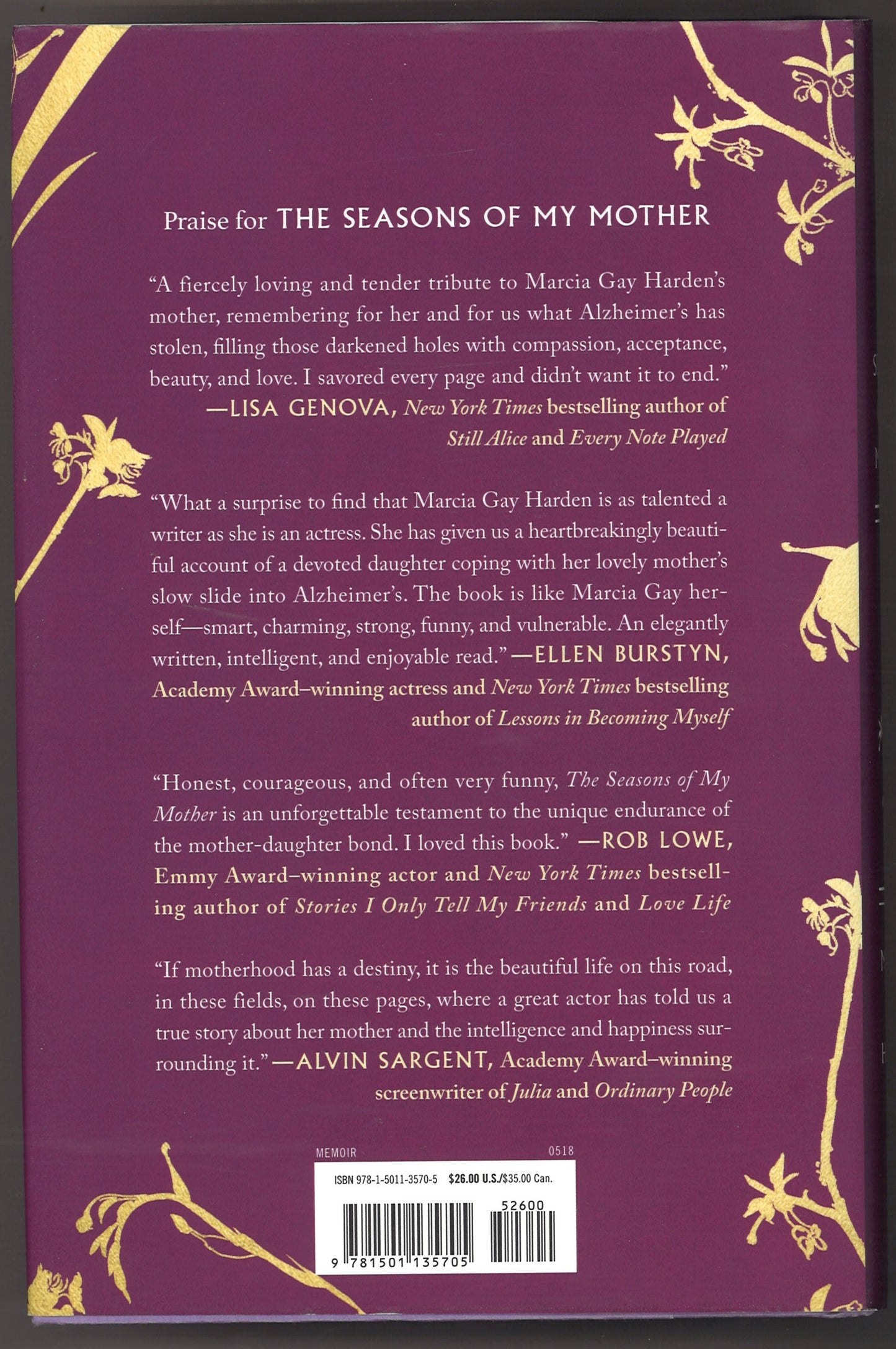 The Seasons of My Mother: A Memoir of Love, Family, and Flowers