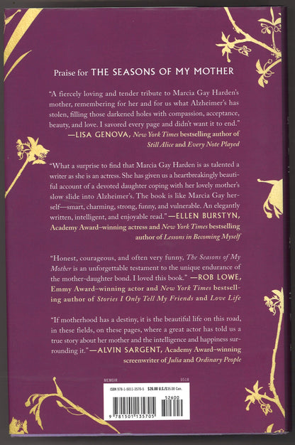 The Seasons of My Mother: A Memoir of Love, Family, and Flowers