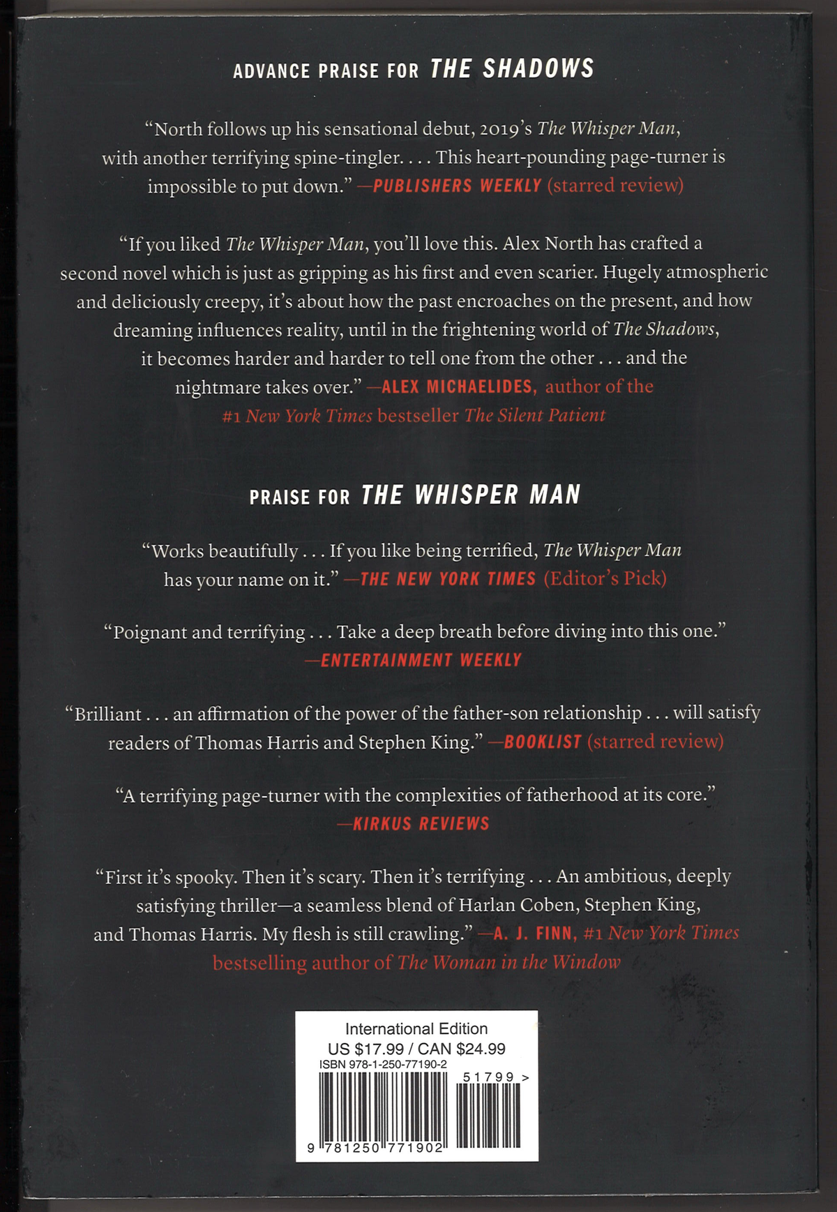 The Shadows (International Edition)