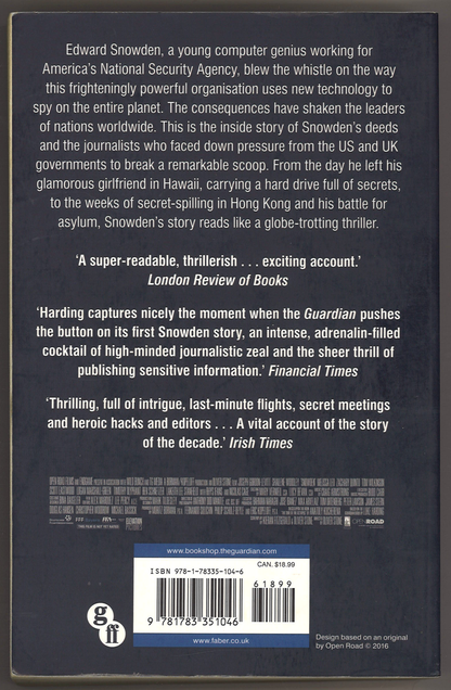 The Snowden Files