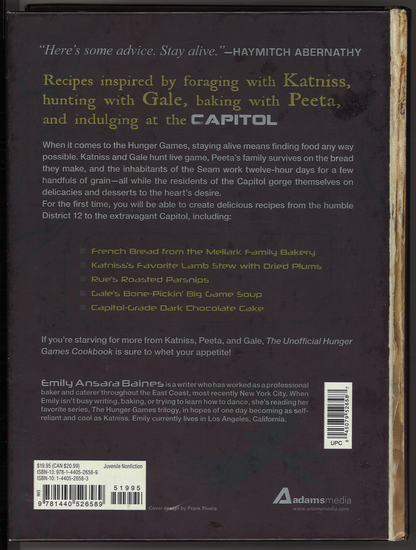 The Unofficial Hunger Games Cookbook: From Lamb Stew to "Groosling"