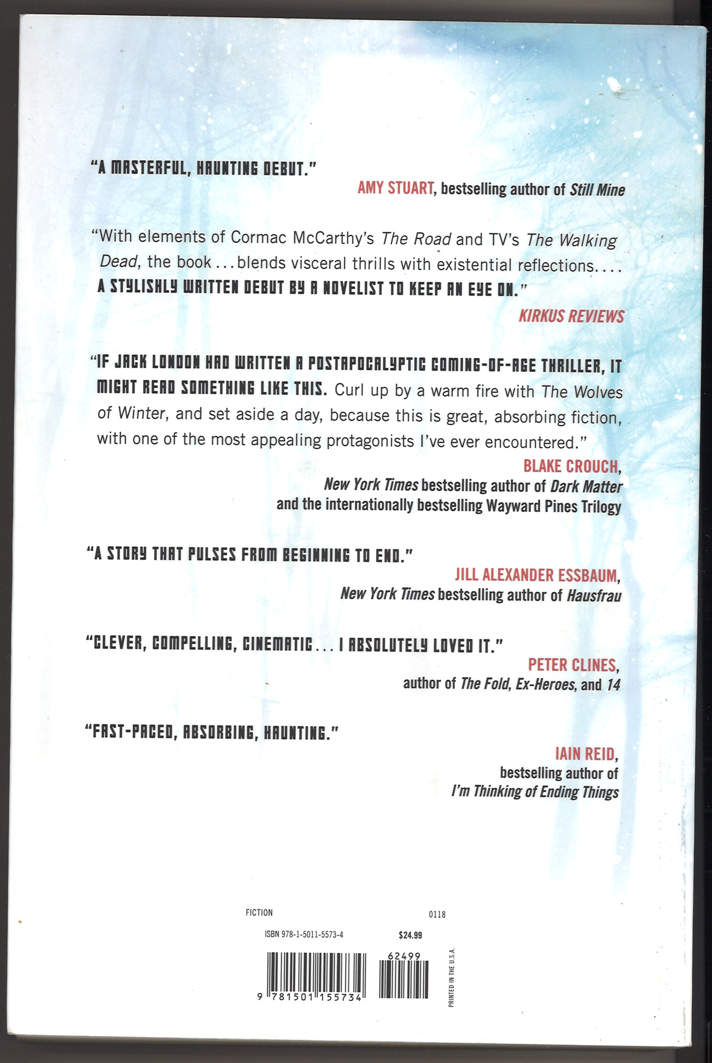 The Wolves of Winter (Signed)
