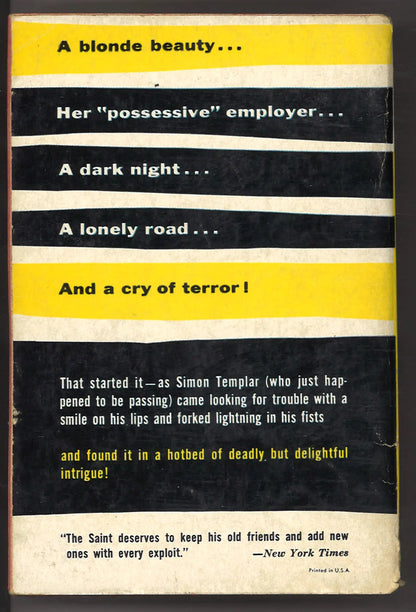 The Saint: The Brighter Buccaneer (1956)