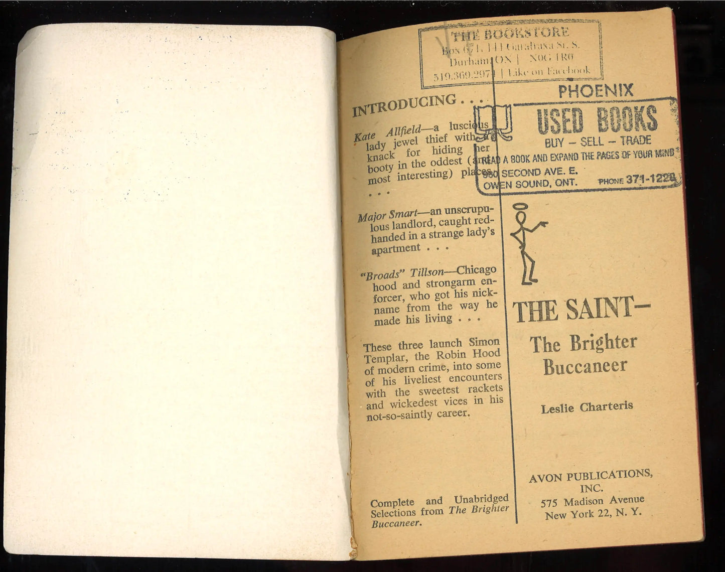 The Saint: The Brighter Buccaneer (1956)