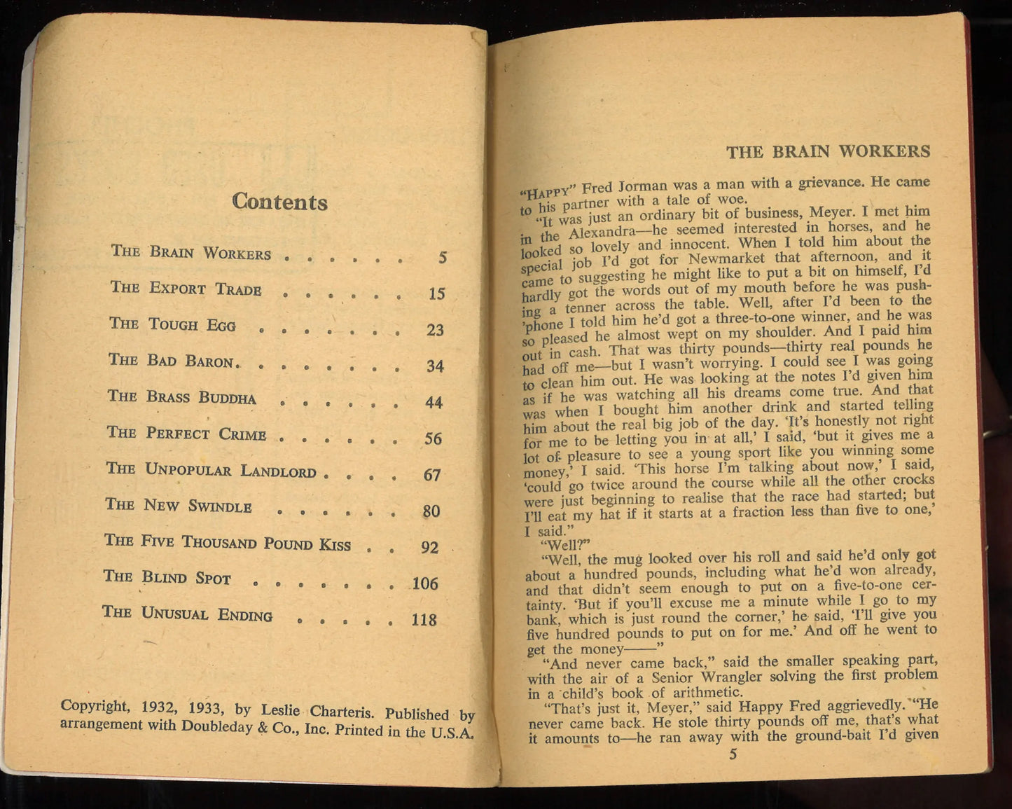 The Saint: The Brighter Buccaneer (1956)