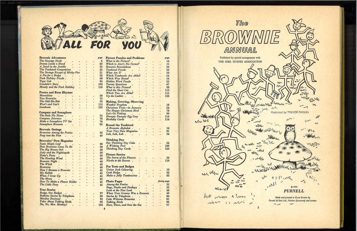 The Brownie Annual (1965)