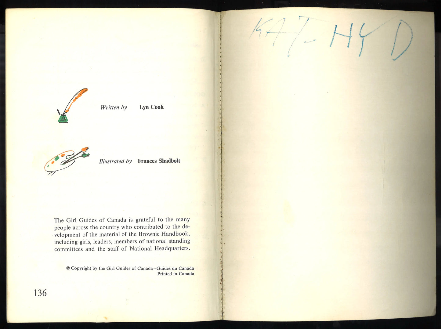 The Brownie Handbook