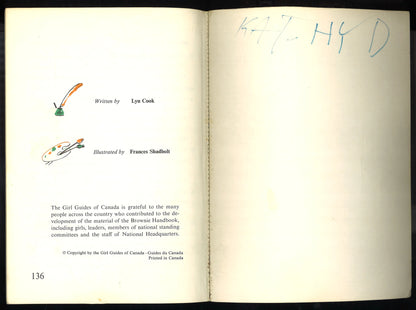 The Brownie Handbook