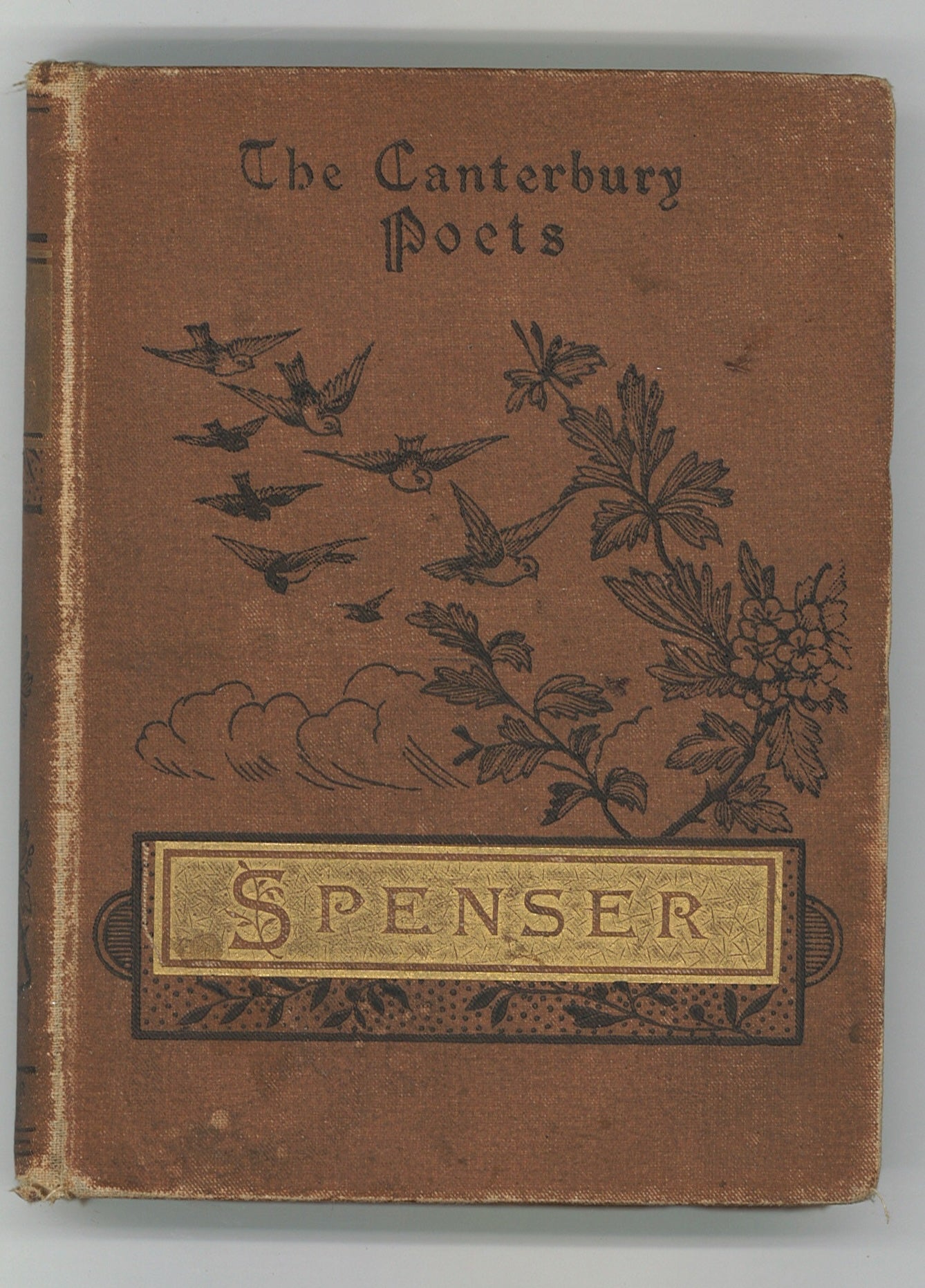 The Canterbury Poets - Spenser: The Poems of Edmund Spenser [Selected]