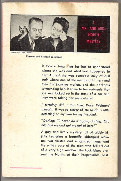 The Case of The Untidy Murder (Mr. & Mrs. North Mystery) 1950
