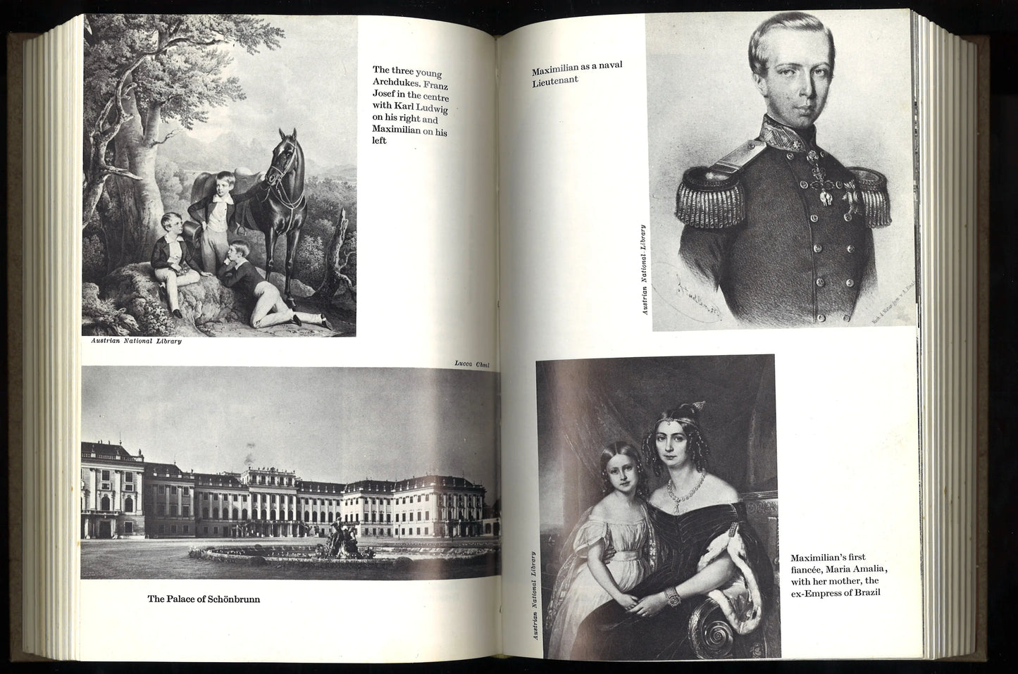 The Crown of Mexico: Maximillian and His Empress Carlota