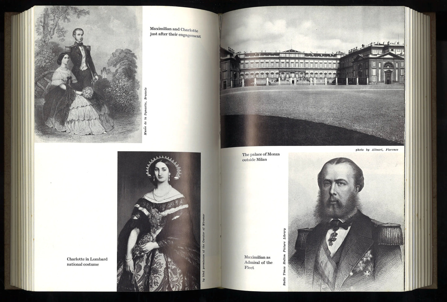 The Crown of Mexico: Maximillian and His Empress Carlota