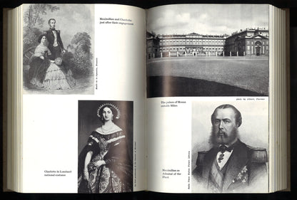 The Crown of Mexico: Maximillian and His Empress Carlota