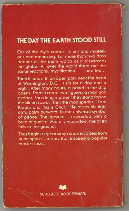 The Day The Earth Stood Still
