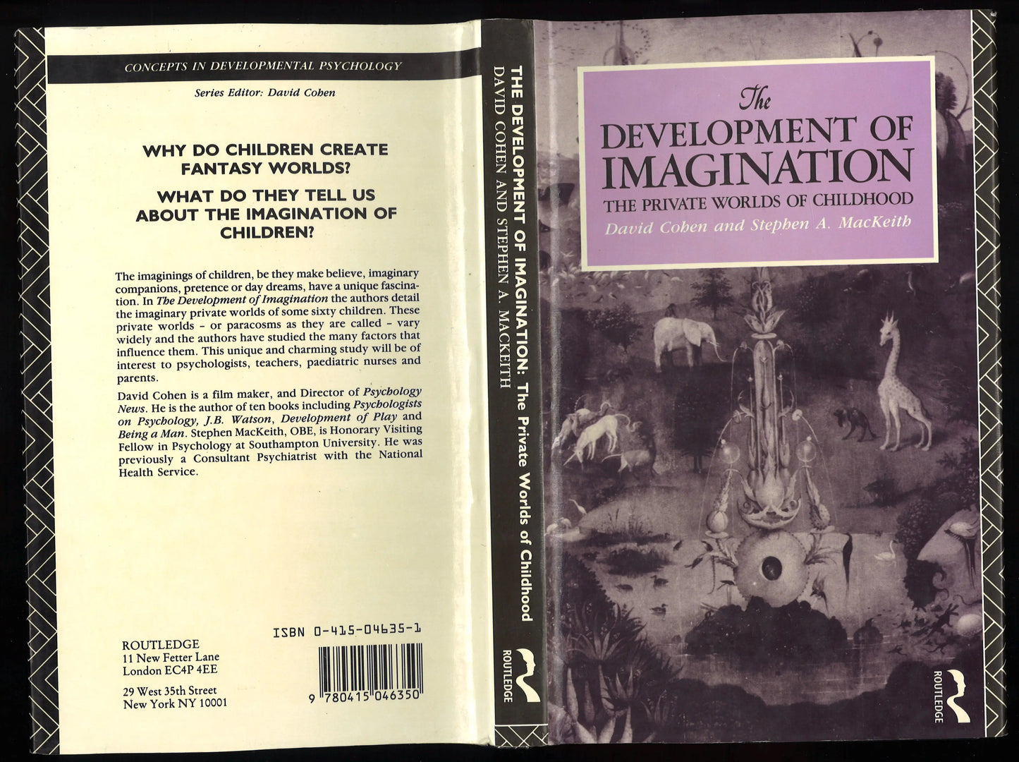 The Development of Imagination: The Private Worlds of Childhood